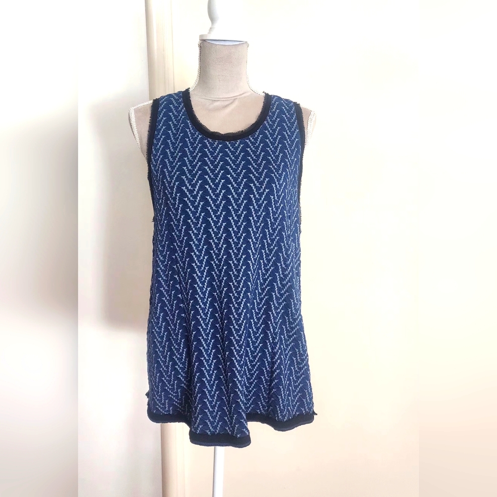 Anthropologie Postmark label sleeveless top size XL